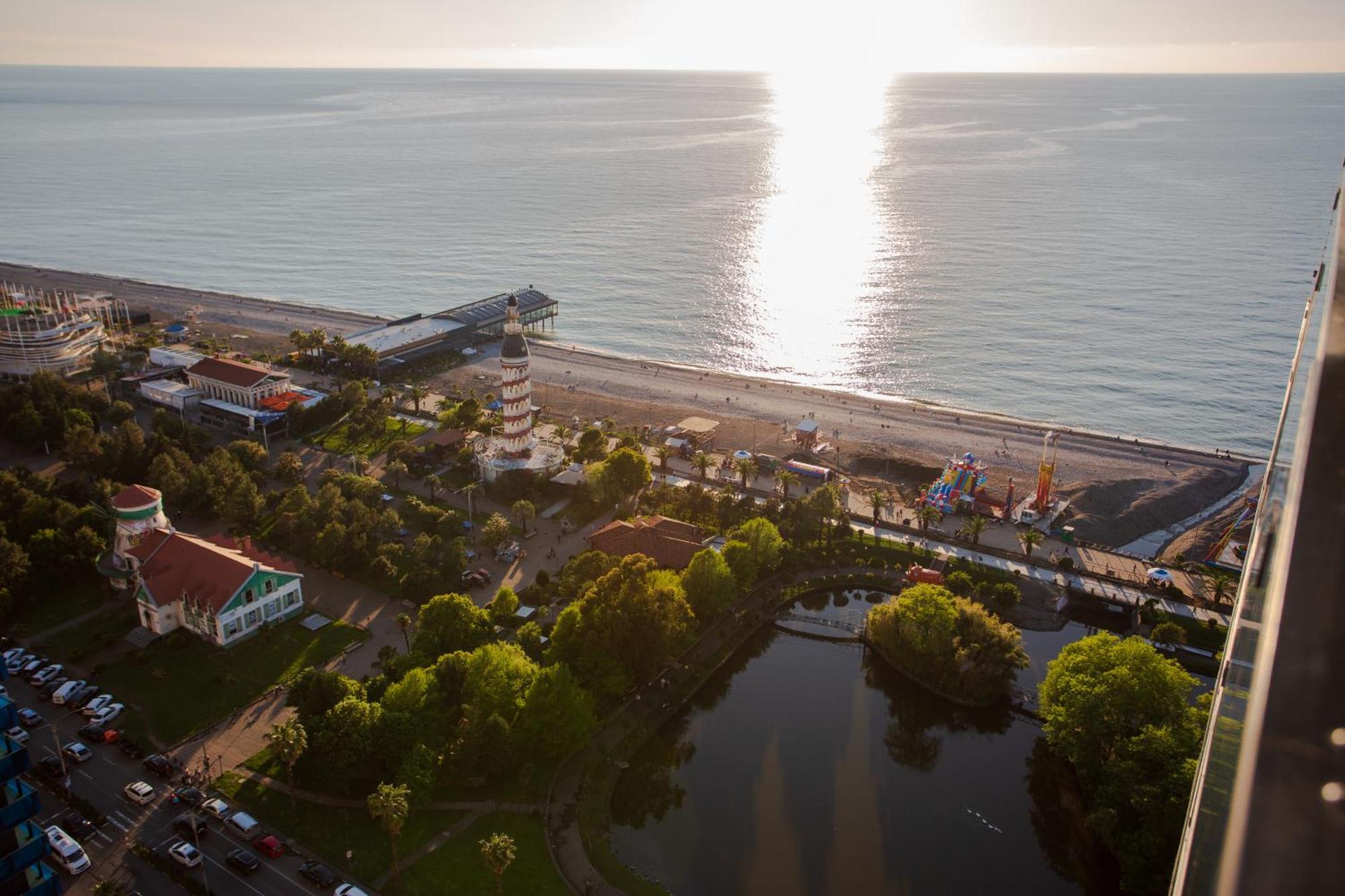Apartamento Seaside Batumi Exterior foto