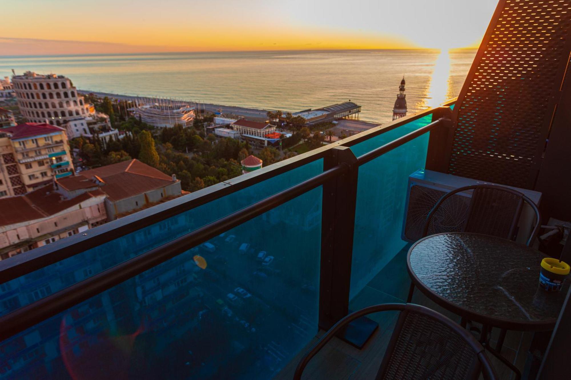 Apartamento Seaside Batumi Exterior foto